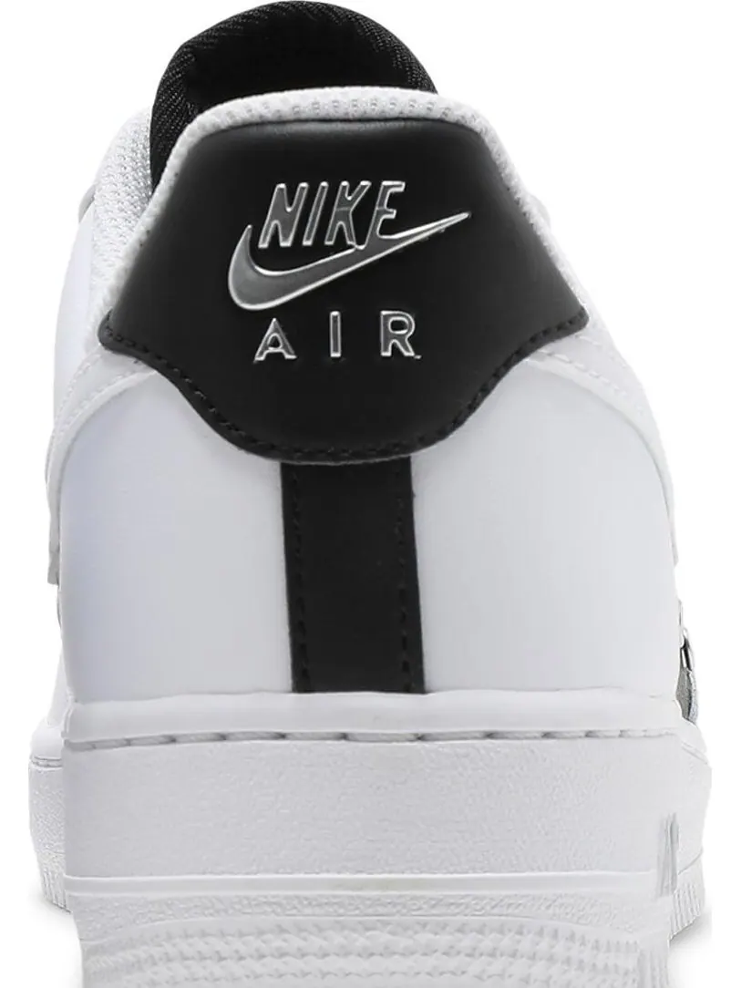 Кроссовки Nike Air Force 1 '07 Premium 'Silver Chain - White' — изображение 7 из 8, белый