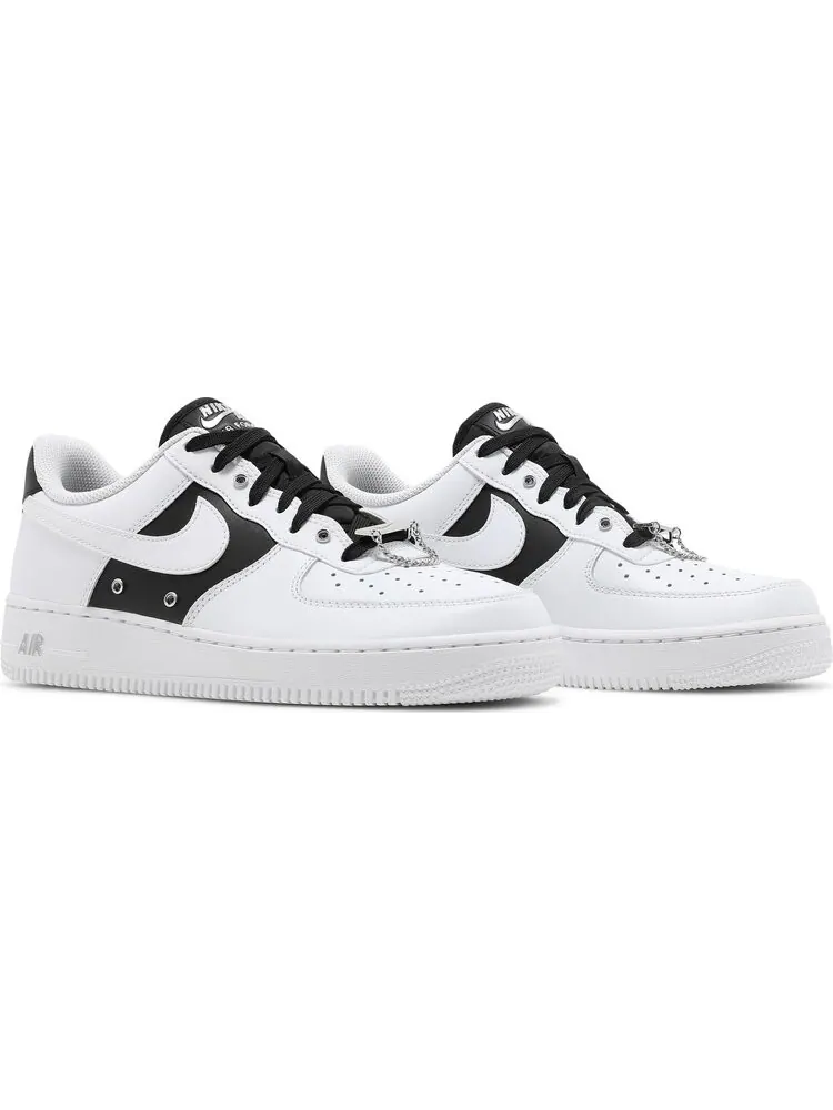 Кроссовки Nike Air Force 1 '07 Premium 'Silver Chain - White' — изображение 8 из 8, белый