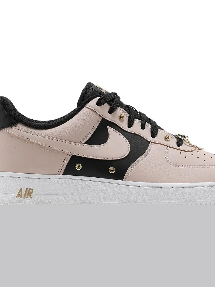 Кроссовки Nike Air Force 1 '07 Premium 'Particle Beige' — изображение 2 из 9, коричневый
