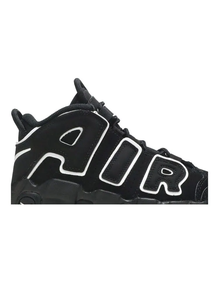 Кроссовки Nike Air More Uptempo PS 'Black White' — изображение 3 из 9, черный/белый/черный