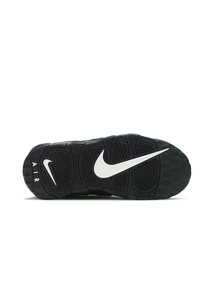 Кроссовки Nike Air More Uptempo PS 'Black White' — изображение 5 из 9, черный/белый/черный