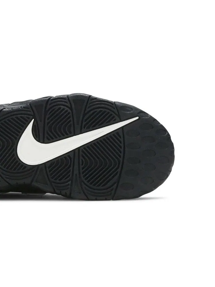 Кроссовки Nike Air More Uptempo PS 'Black White' — изображение 6 из 9, черный/белый/черный