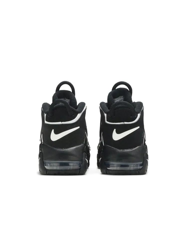Кроссовки Nike Air More Uptempo PS 'Black White' — изображение 7 из 9, черный/белый/черный