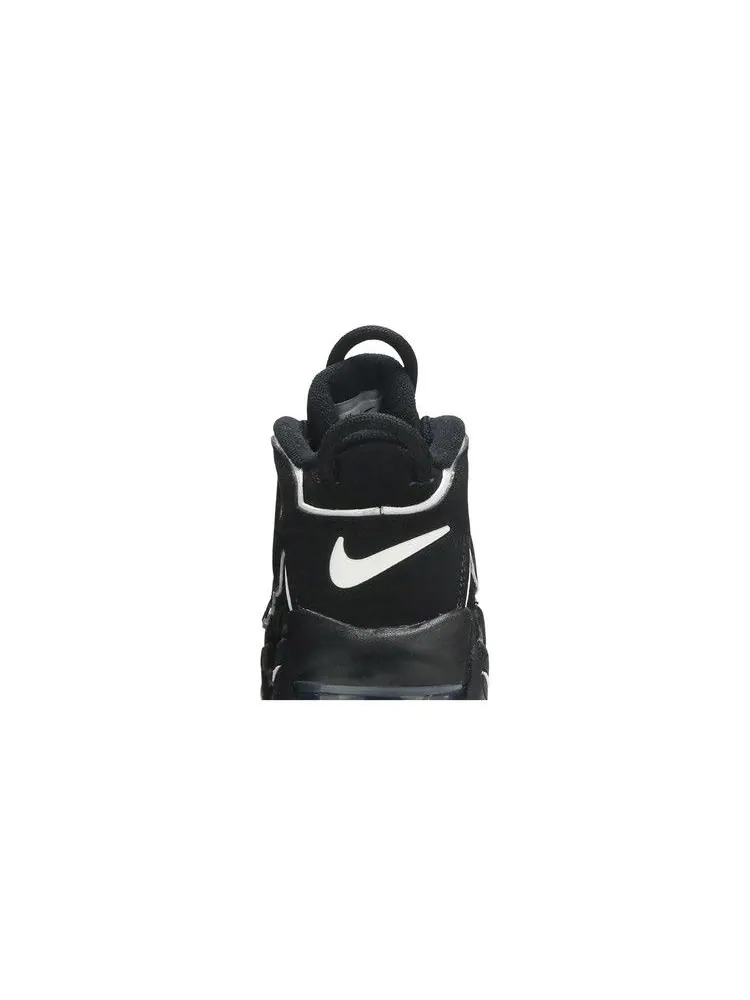 Кроссовки Nike Air More Uptempo PS 'Black White' — изображение 8 из 9, черный/белый/черный