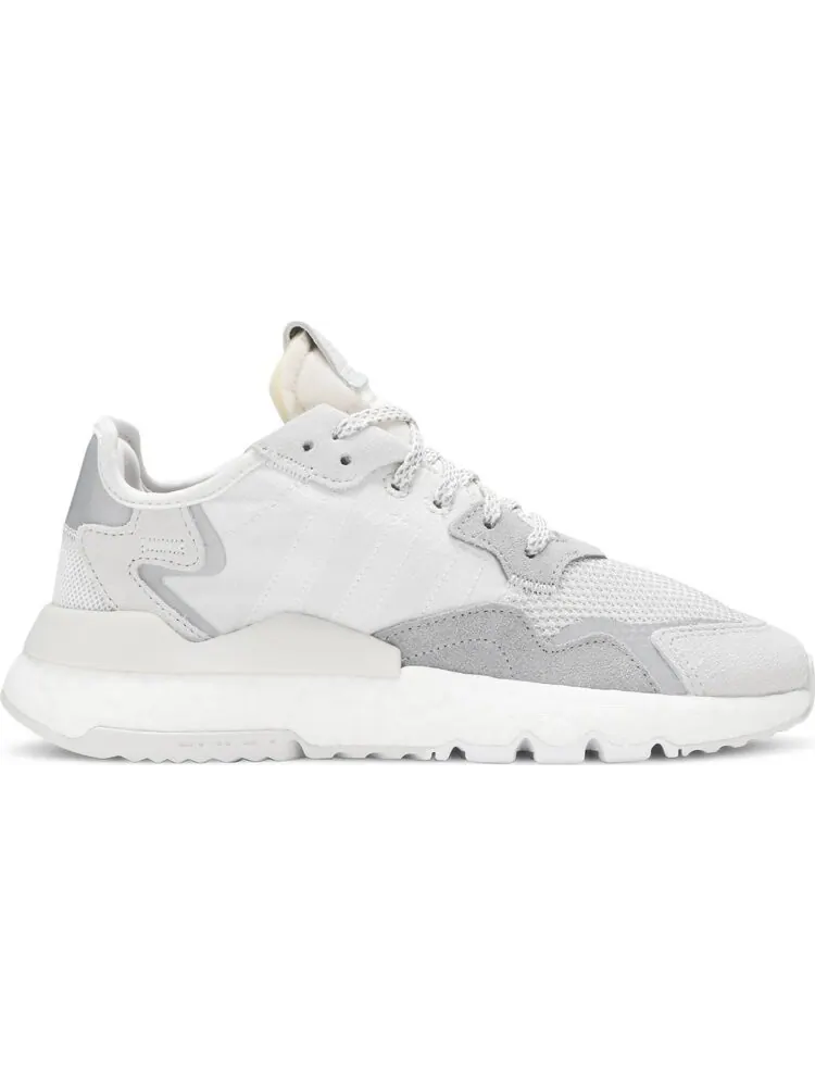 Кроссовки Adidas Wmns Nite Jogger 'Grey' — изображение 1 из 8, серый
