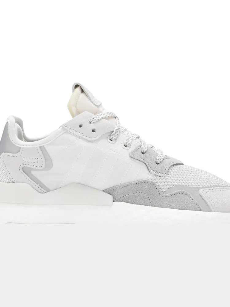 Кроссовки Adidas Wmns Nite Jogger 'Grey' — изображение 2 из 8, серый