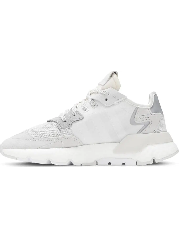 Кроссовки Adidas Wmns Nite Jogger 'Grey' — изображение 3 из 8, серый