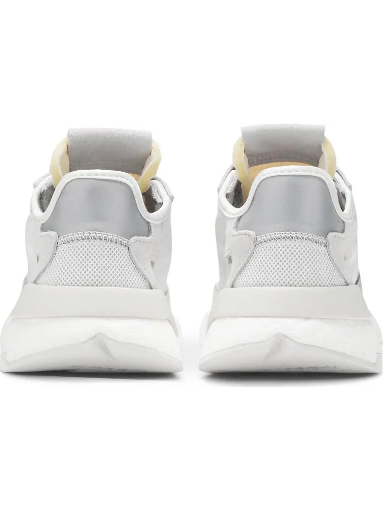 Кроссовки Adidas Wmns Nite Jogger 'Grey' — изображение 6 из 8, серый