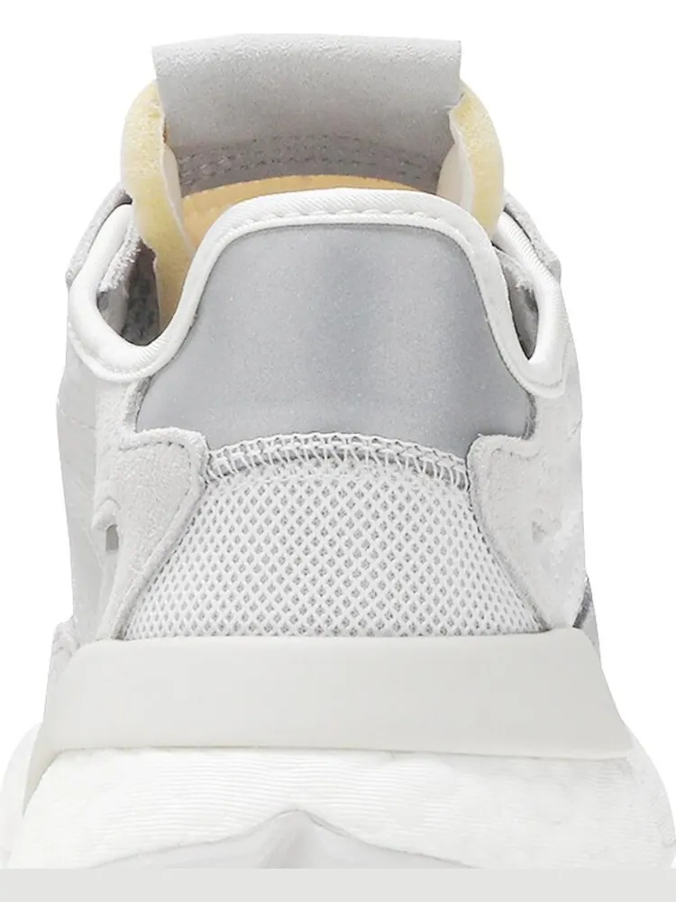 Кроссовки Adidas Wmns Nite Jogger 'Grey' — изображение 7 из 8, серый