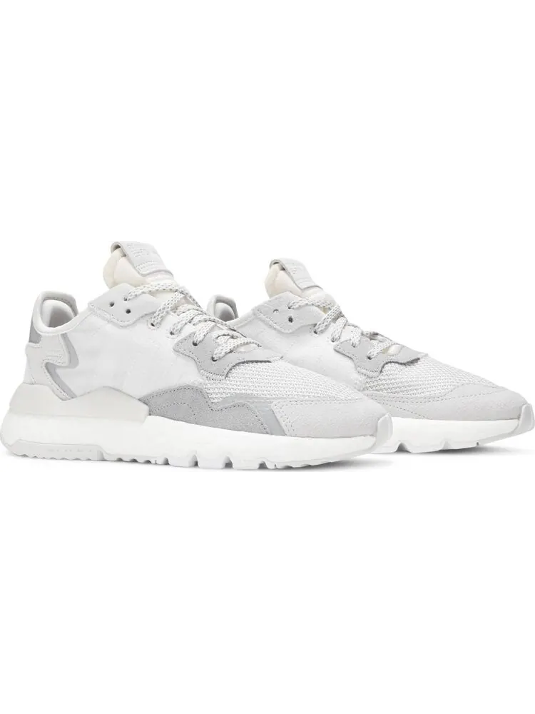 Кроссовки Adidas Wmns Nite Jogger 'Grey' — изображение 8 из 8, серый