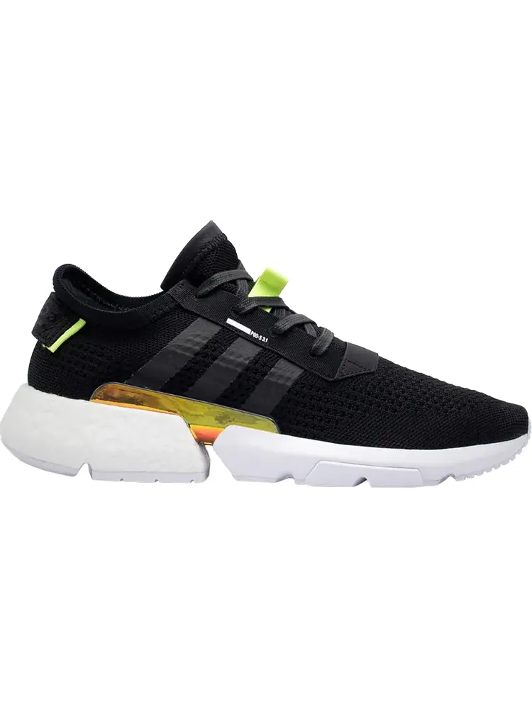 Кроссовки Adidas P.O.D. S3.1 'Black Iridescent' — изображение 1 из 1, черный