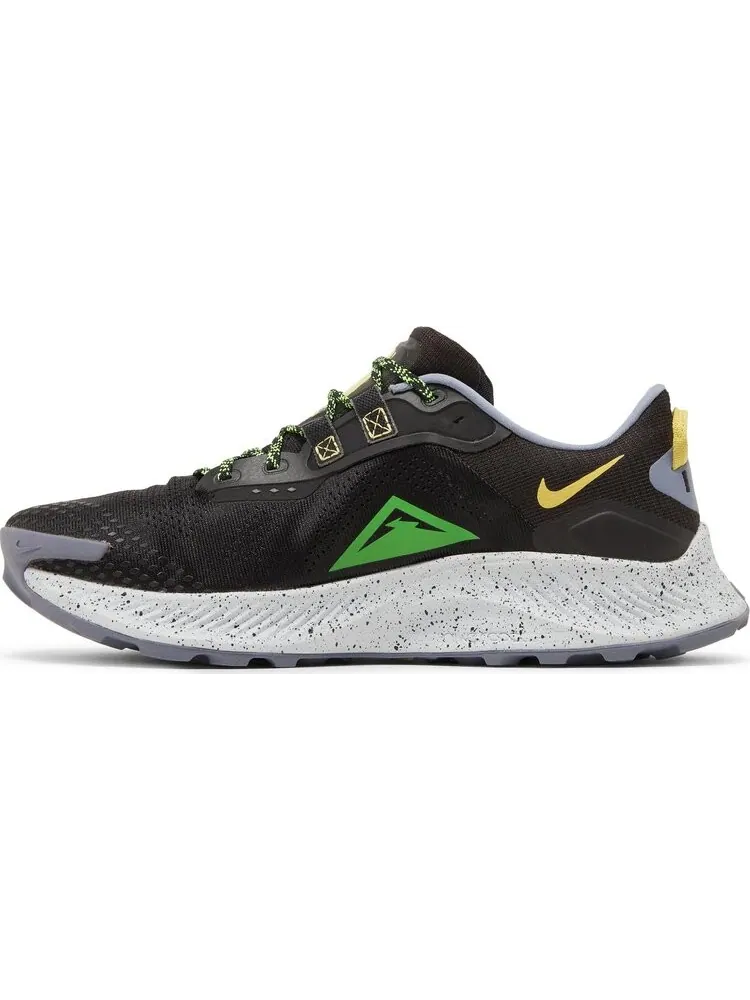Кроссовки Nike Pegasus Trail 3 'Black Green Strike' — изображение 3 из 8, черный