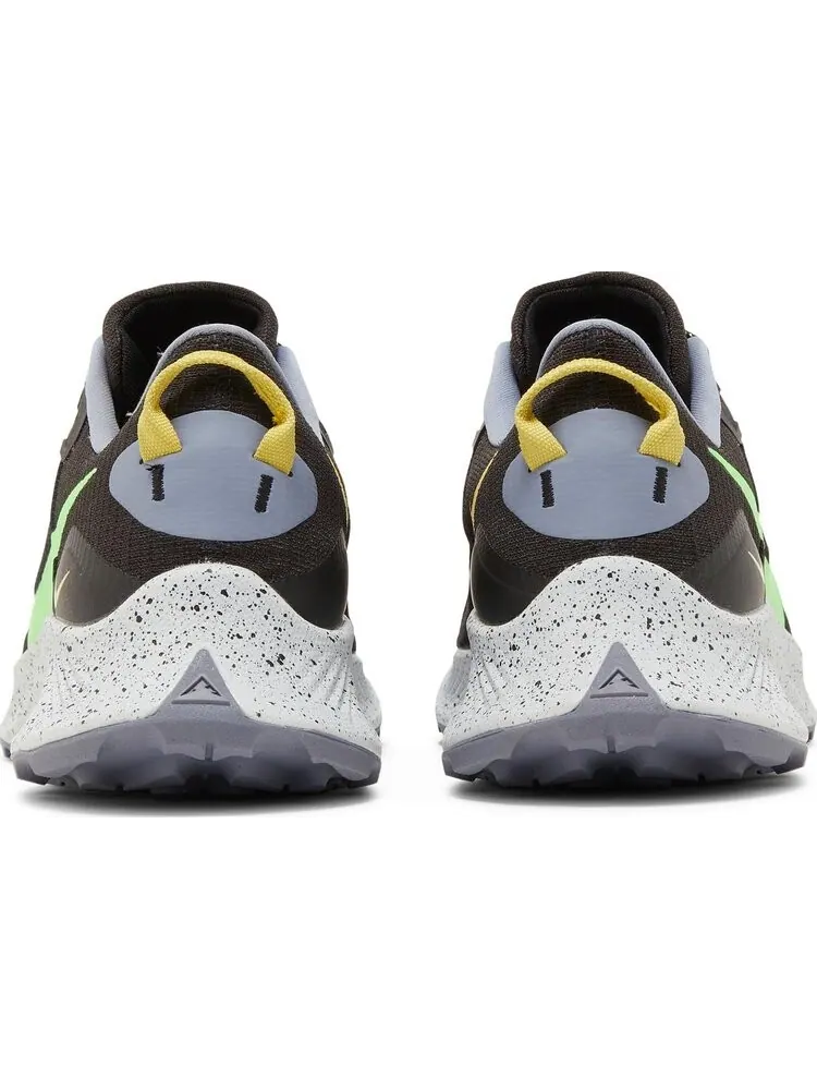 Кроссовки Nike Pegasus Trail 3 'Black Green Strike' — изображение 6 из 8, черный