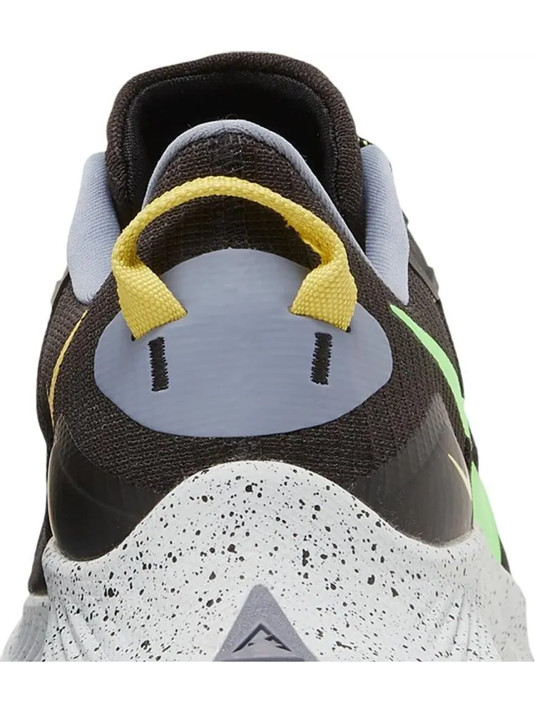 Кроссовки Nike Pegasus Trail 3 'Black Green Strike' — изображение 7 из 8, черный