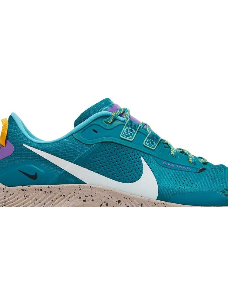 Кроссовки Nike Pegasus Trail 3 'Mystic Teal' — изображение 2 из 8, зеленый
