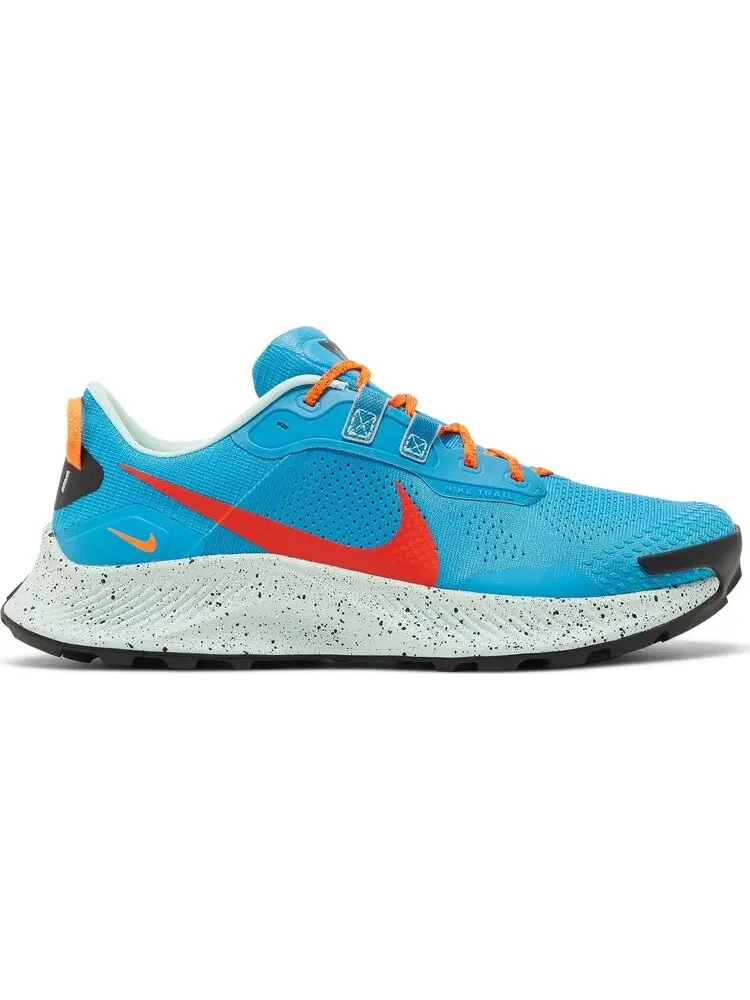Кроссовки Nike Pegasus Trail 3 'Laser Blue Habanero Red' — изображение 1 из 8, синий