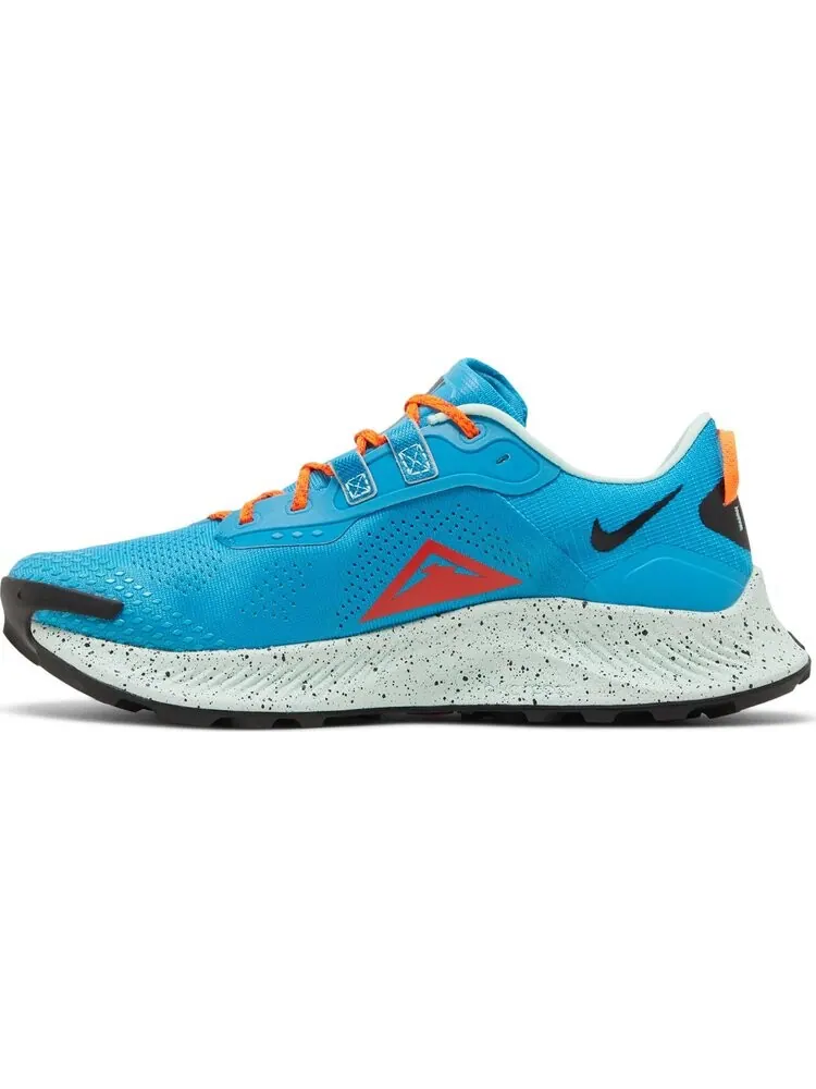Кроссовки Nike Pegasus Trail 3 'Laser Blue Habanero Red' — изображение 3 из 8, синий