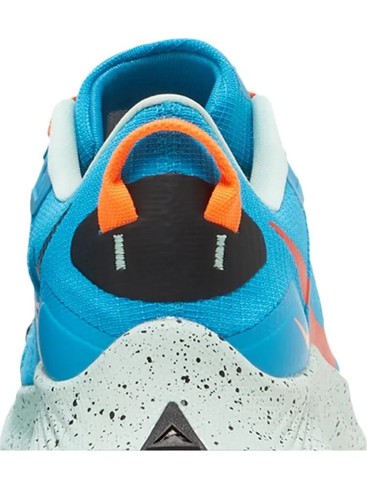 Кроссовки Nike Pegasus Trail 3 'Laser Blue Habanero Red' — изображение 7 из 8, синий
