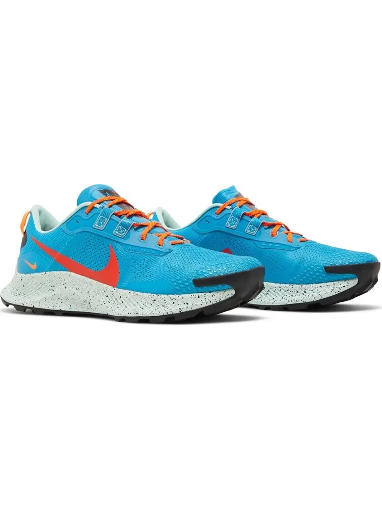 Кроссовки Nike Pegasus Trail 3 'Laser Blue Habanero Red' — изображение 8 из 8, синий
