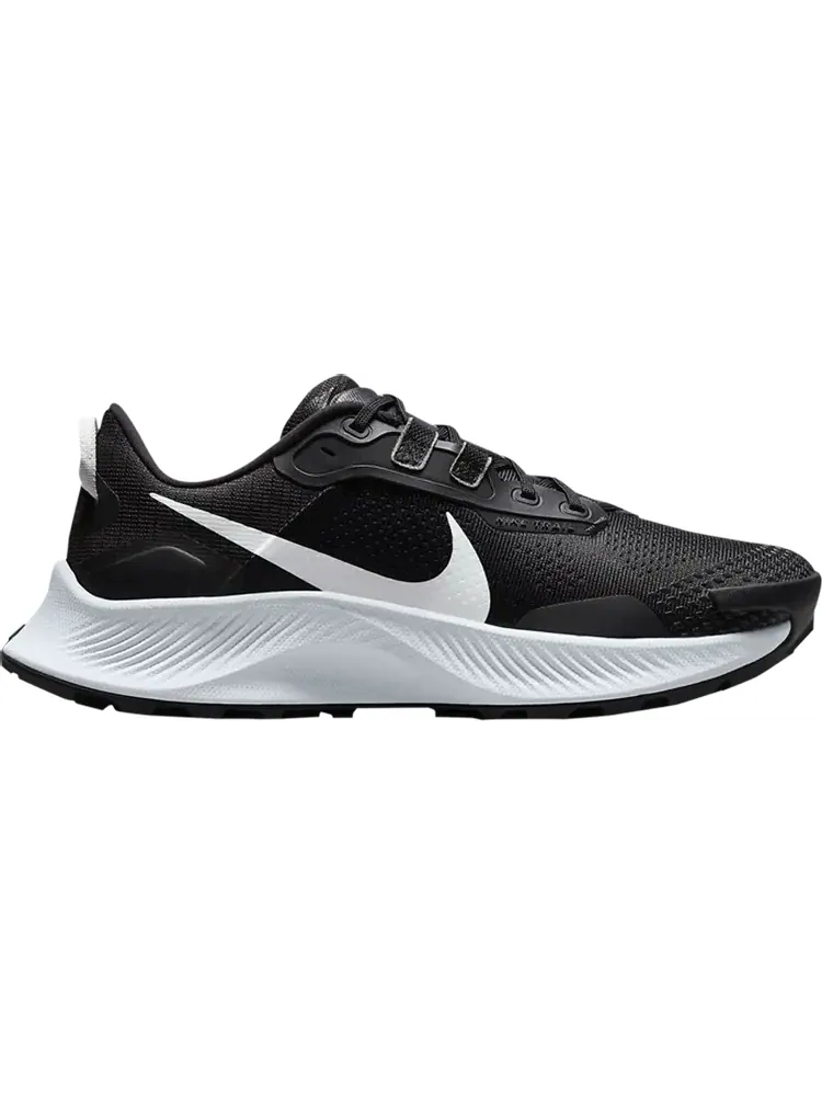 Кроссовки Nike Wmns Pegasus Trail 3 'Black Platinum' — изображение 1 из 1, розовый
