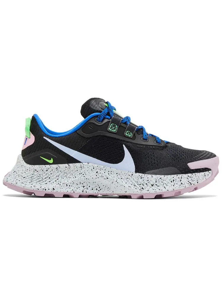Кроссовки Nike Wmns Pegasus Trail 3 'Black Light Marine' — изображение 1 из 8, черный