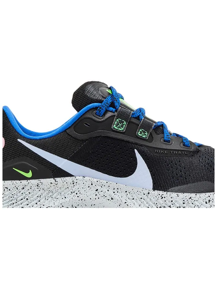 Кроссовки Nike Wmns Pegasus Trail 3 'Black Light Marine' — изображение 2 из 8, черный