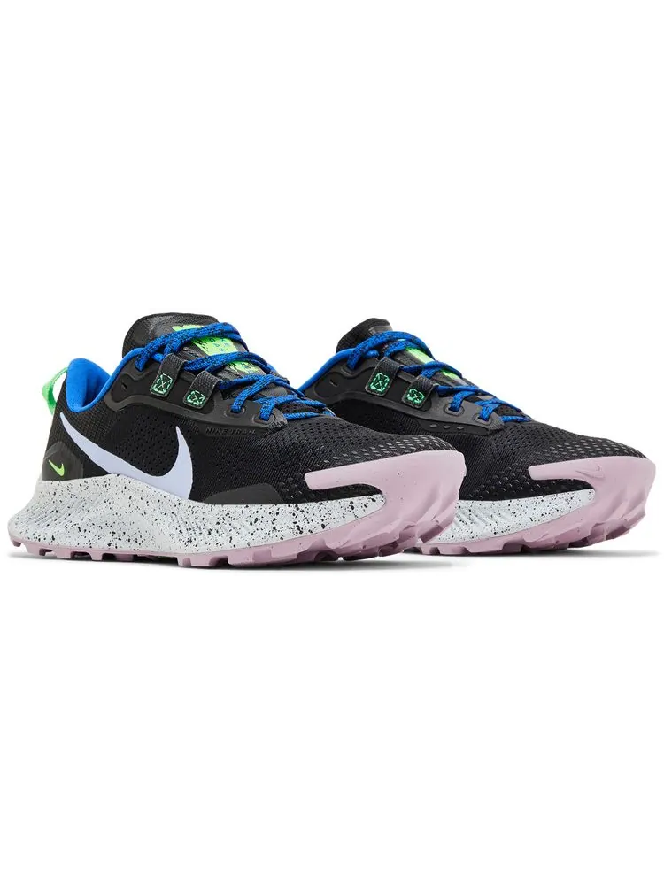 Кроссовки Nike Wmns Pegasus Trail 3 'Black Light Marine' — изображение 8 из 8, черный