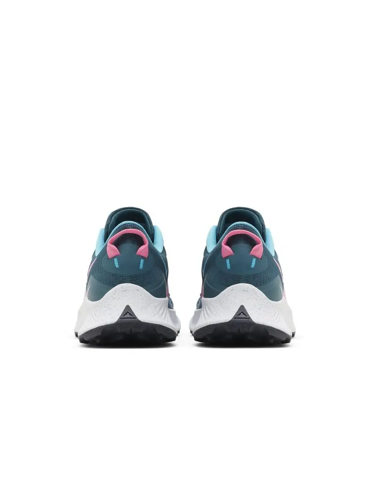 Кроссовки Wmns Pegasus Trail 3 'Dark Teal Green Pink Glow' — изображение 6 из 8, темный зеленый розовый