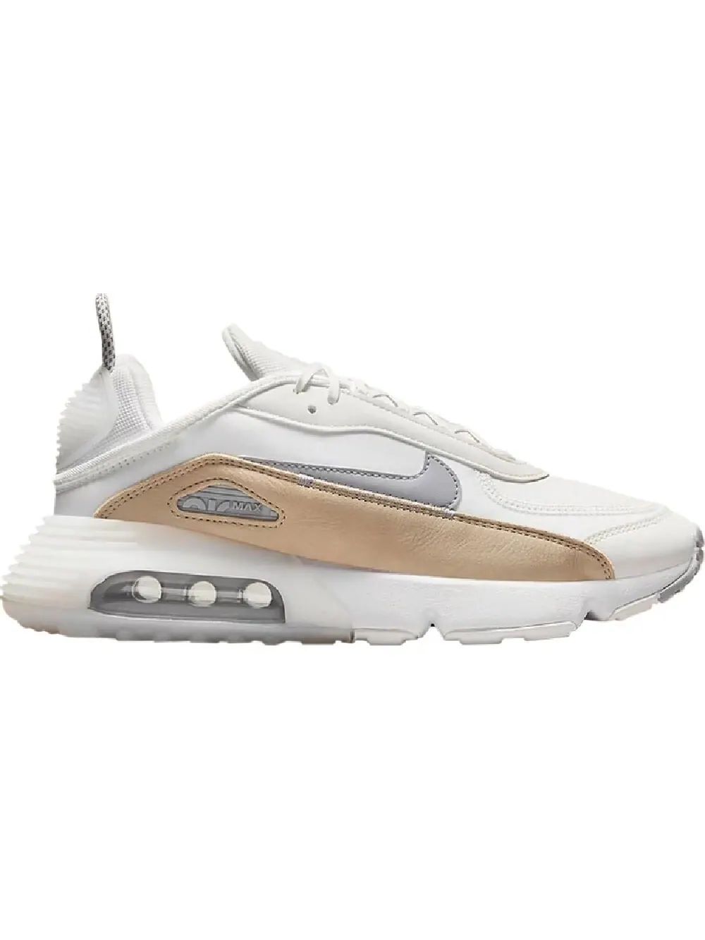 Кроссовки Nike Wmns Air Max 2090 C/S White Rattan — изображение 1 из 1, белый/бежевый