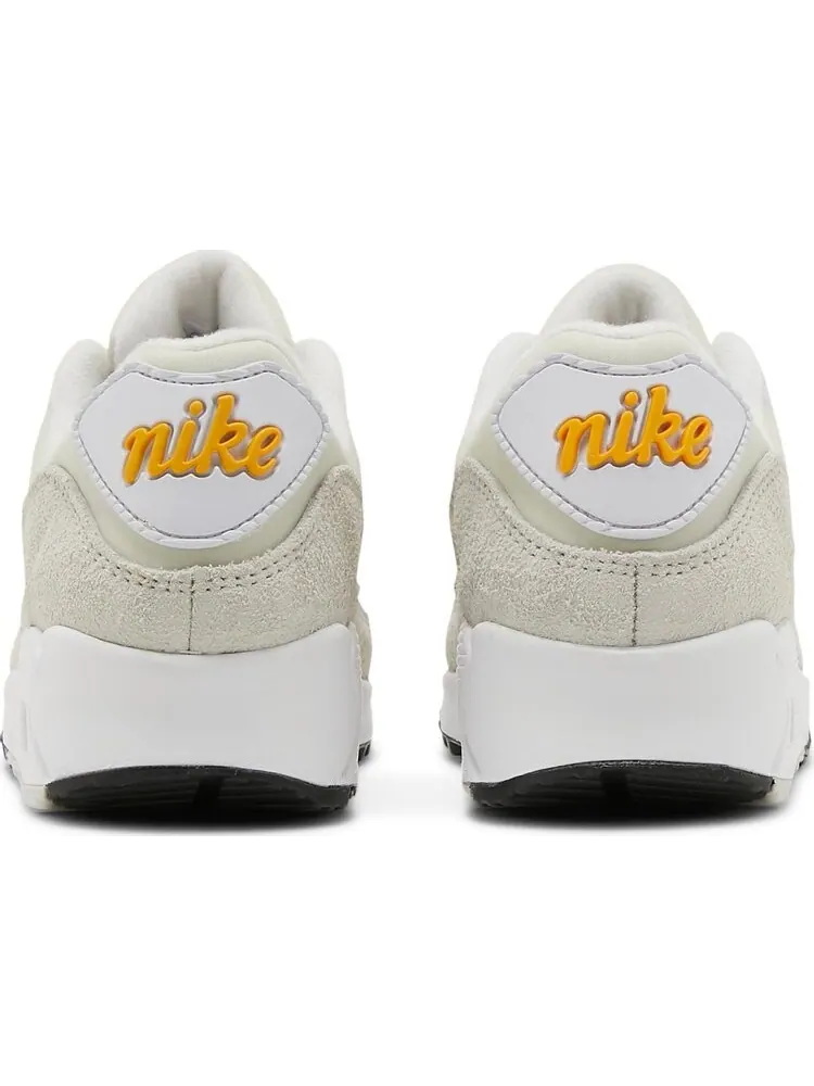 Кроссовки Nike Wmns Air Max 90 SE 'First Use - White University Gold' — изображение 6 из 8, белый