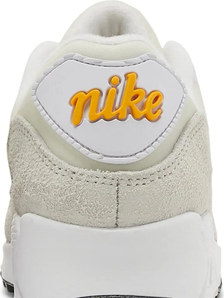 Кроссовки Nike Wmns Air Max 90 SE 'First Use - White University Gold' — изображение 7 из 8, белый