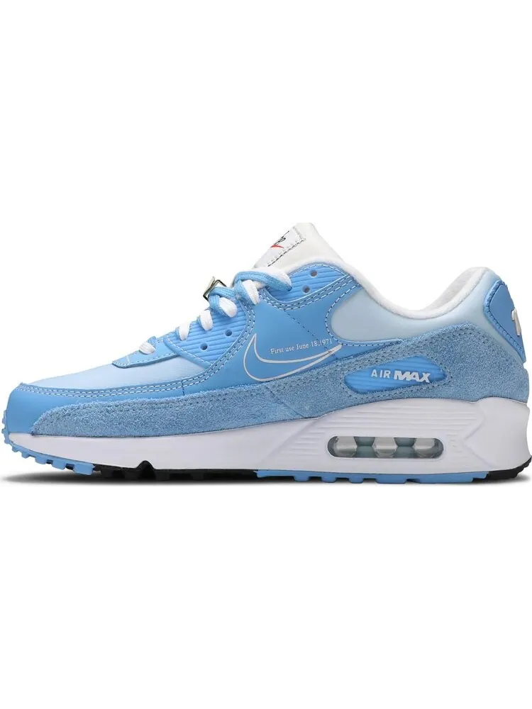Кроссовки Nike Wmns Air Max 90 'First Use' — изображение 3 из 8, синий