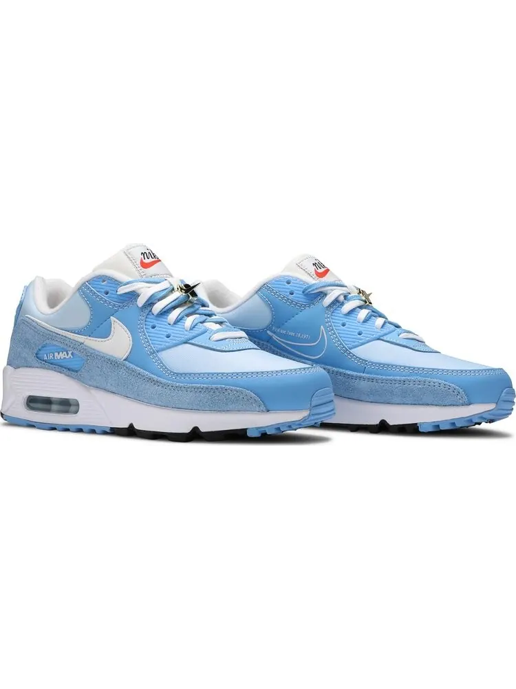 Кроссовки Nike Wmns Air Max 90 'First Use' — изображение 8 из 8, синий