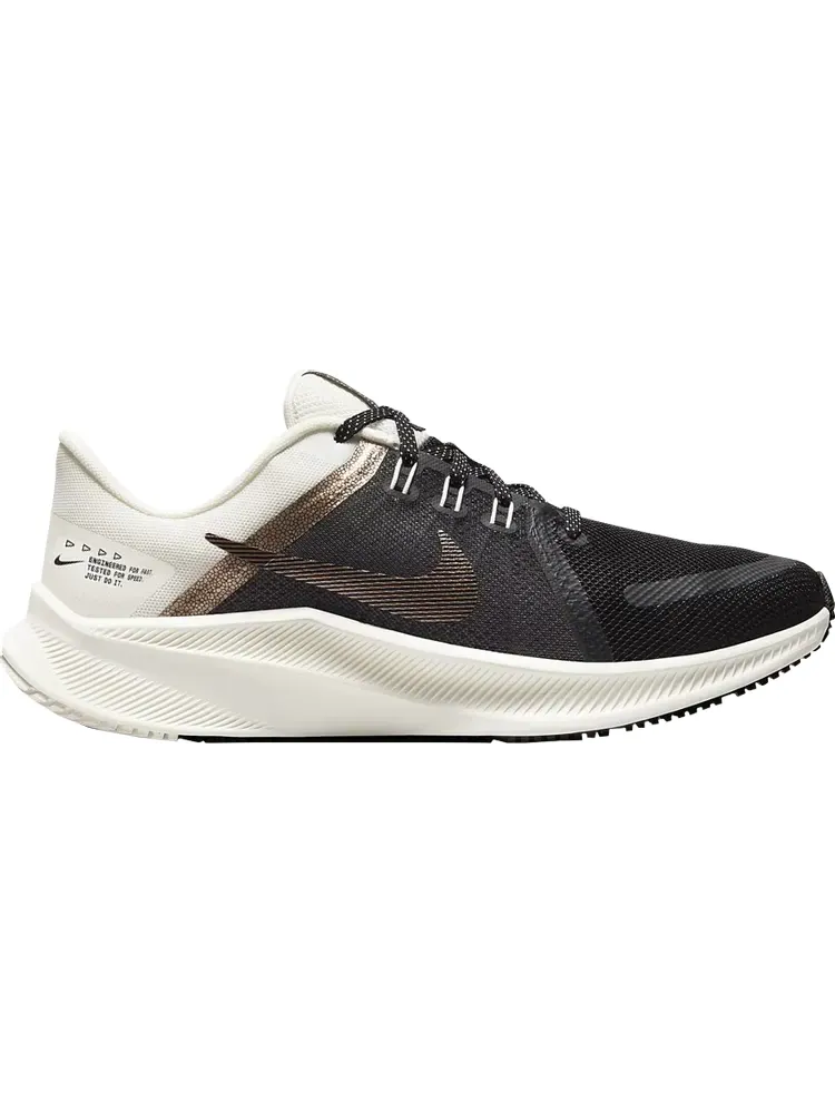 Кроссовки Nike Wmns Quest 4 Premium 'Black Metallic Copper Coin' — изображение 1 из 1, черный