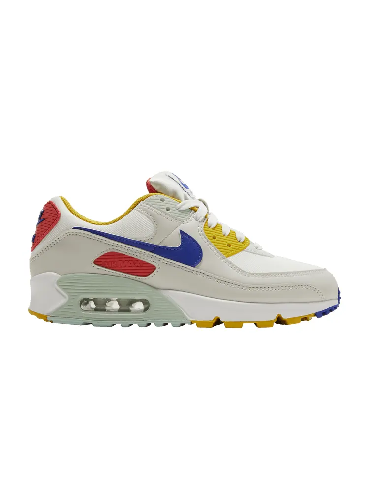 Кроссовки Nike Wmns Air Max 90 'Summit White Multi' — изображение 1 из 9, белый/светлый