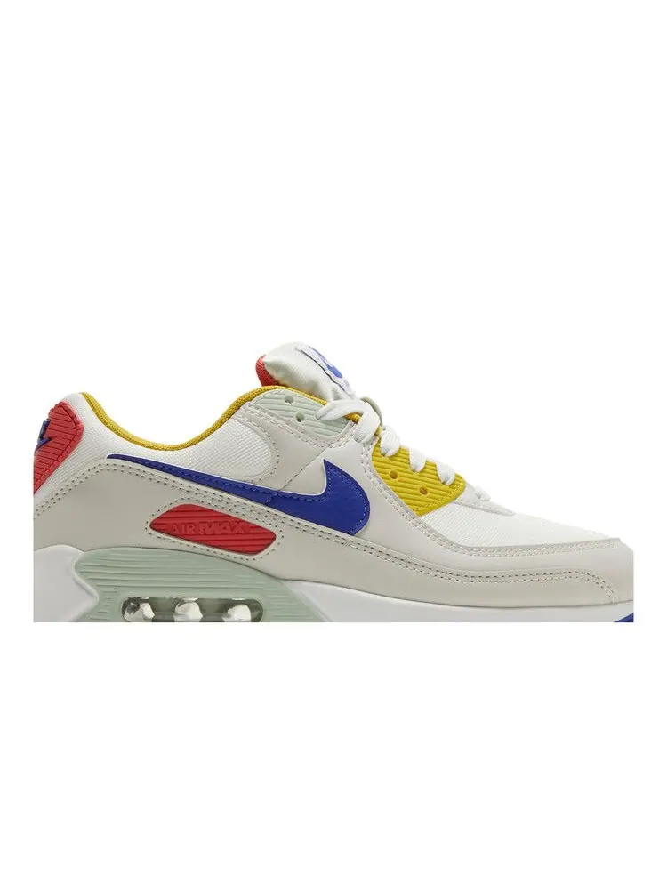 Кроссовки Nike Wmns Air Max 90 'Summit White Multi' — изображение 3 из 9, белый/светлый