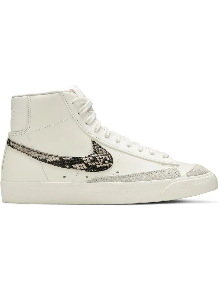 Женские кроссовки Nike Blazer Mid '77 SE 'Snakeskin' — изображение 1 из 8, бежевый