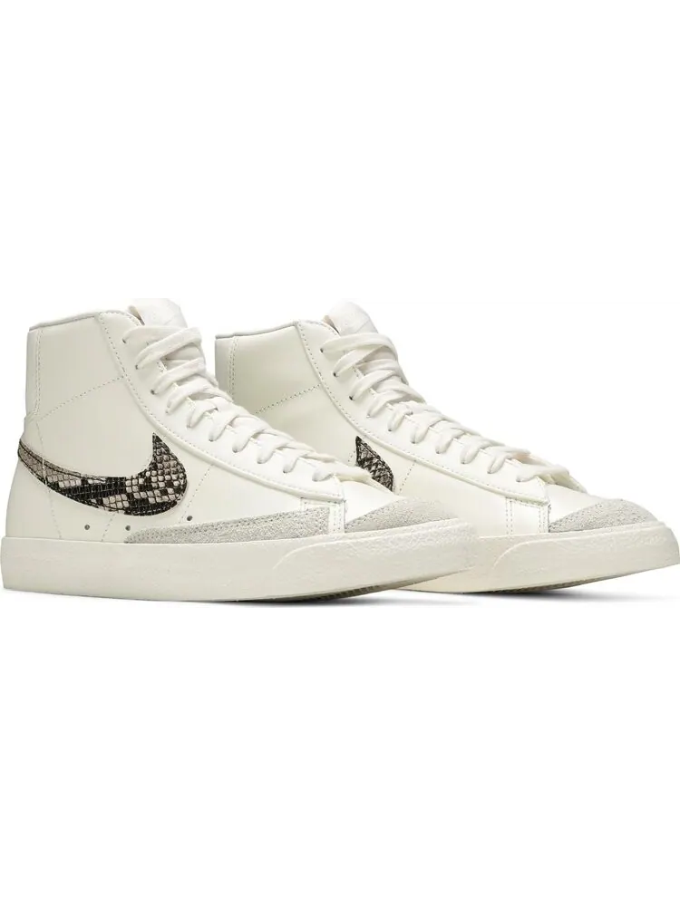 Женские кроссовки Nike Blazer Mid '77 SE 'Snakeskin' — изображение 8 из 8, бежевый