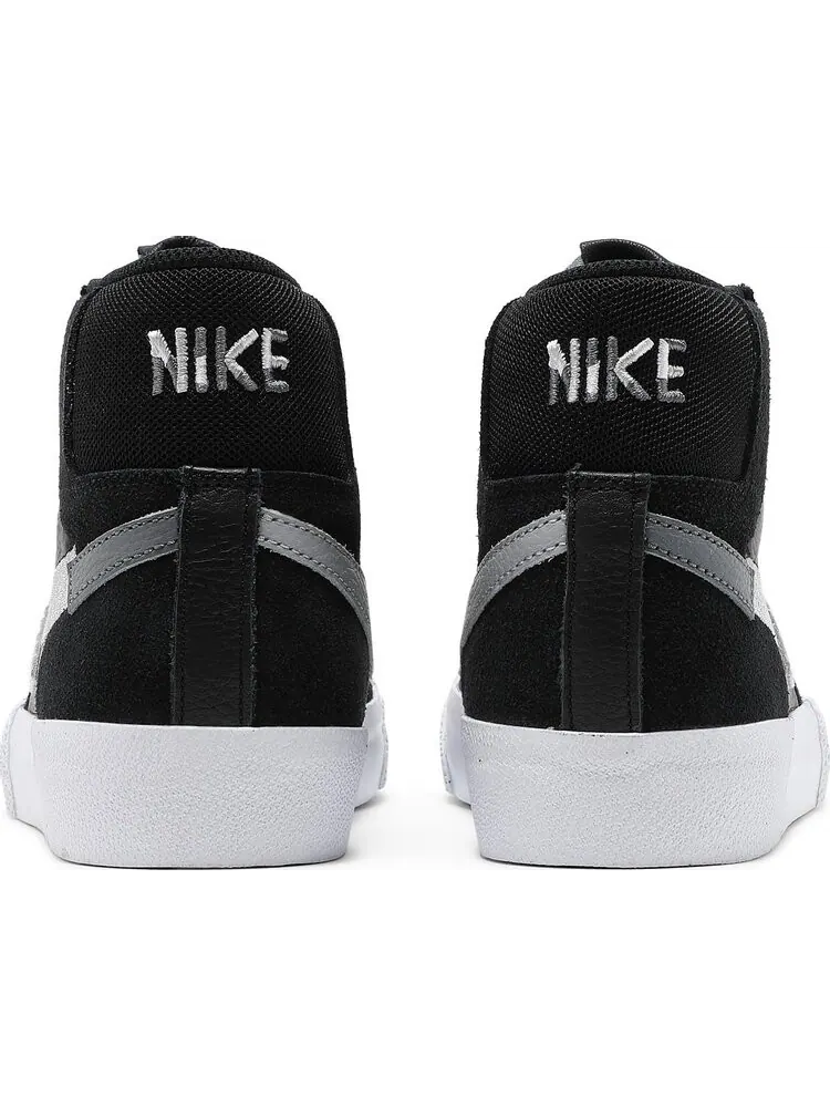 Кроссовки Nike Zoom Blazer Mid Premium SB 'Mosaic Pack - Black Wolf Grey' — изображение 6 из 8, черный