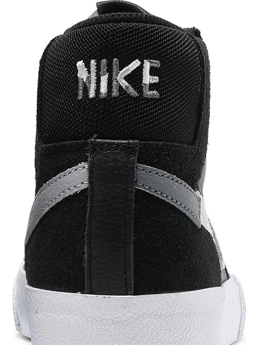 Кроссовки Nike Zoom Blazer Mid Premium SB 'Mosaic Pack - Black Wolf Grey' — изображение 7 из 8, черный