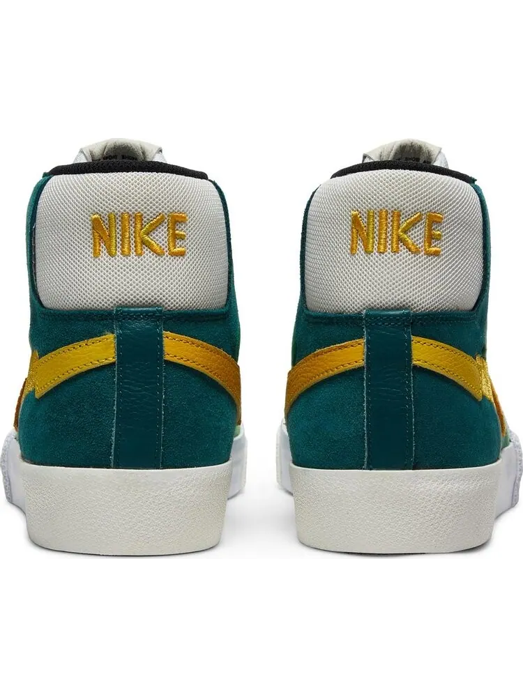 Кроссовки Nike Zoom Blazer Mid Premium SB 'Mosaic Pack - Aloe Verde' — изображение 6 из 8, зеленый