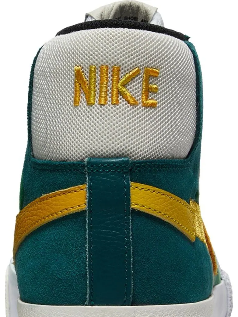 Кроссовки Nike Zoom Blazer Mid Premium SB 'Mosaic Pack - Aloe Verde' — изображение 7 из 8, зеленый