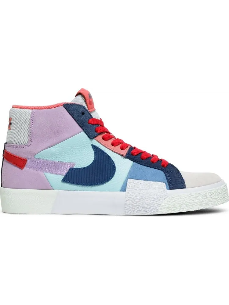 Кроссовки Nike Zoom Blazer Mid Premium SB 'Mosaic Pack - Multi' — изображение 1 из 8, мульти