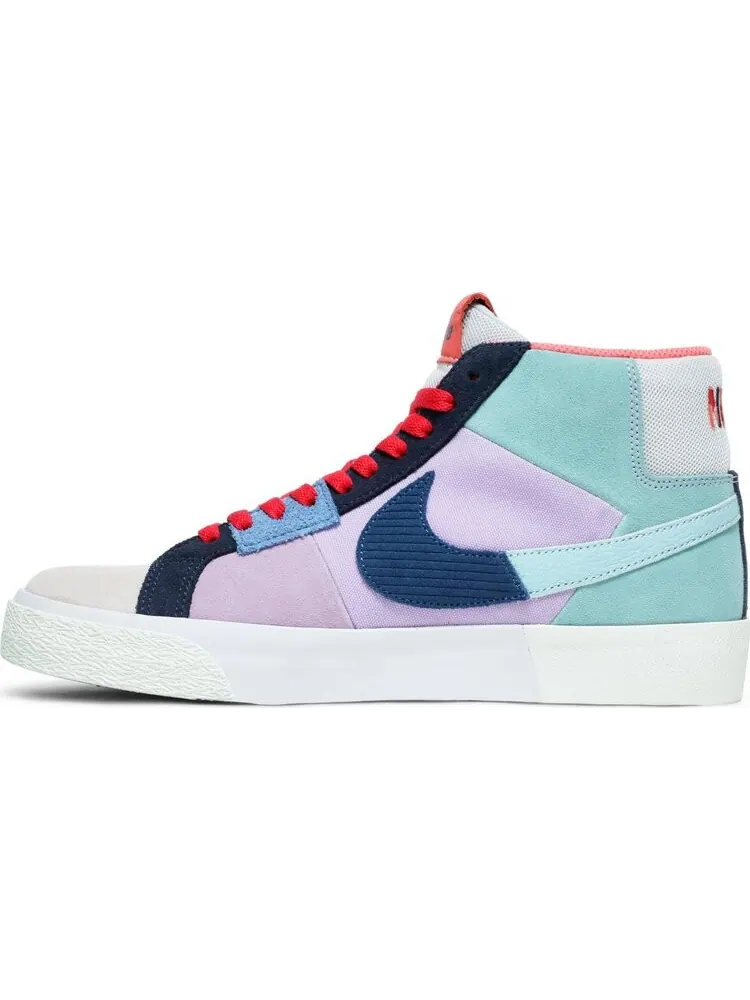 Кроссовки Nike Zoom Blazer Mid Premium SB 'Mosaic Pack - Multi' — изображение 3 из 8, мульти
