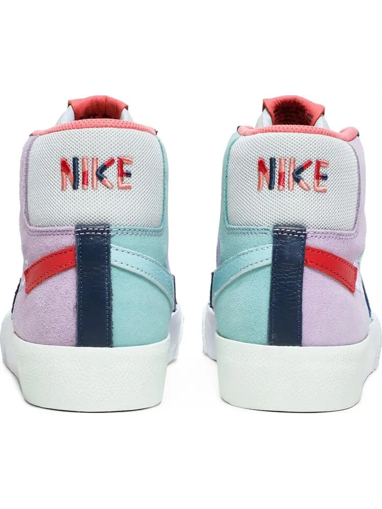 Кроссовки Nike Zoom Blazer Mid Premium SB 'Mosaic Pack - Multi' — изображение 6 из 8, мульти