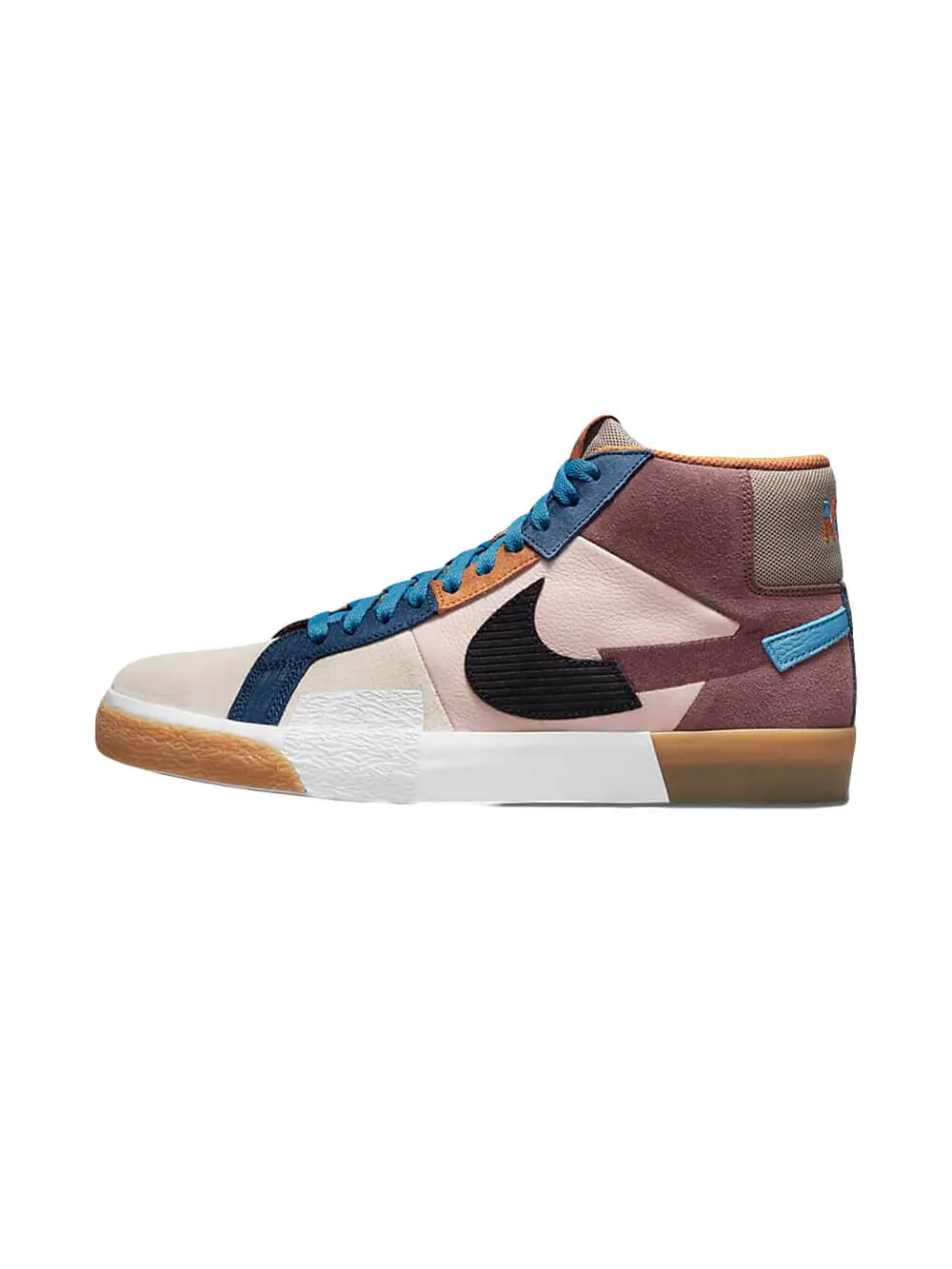 Скейтерские кеды Nike SB Zoom Blazer Mid Premium — изображение 1 из 6, мульти