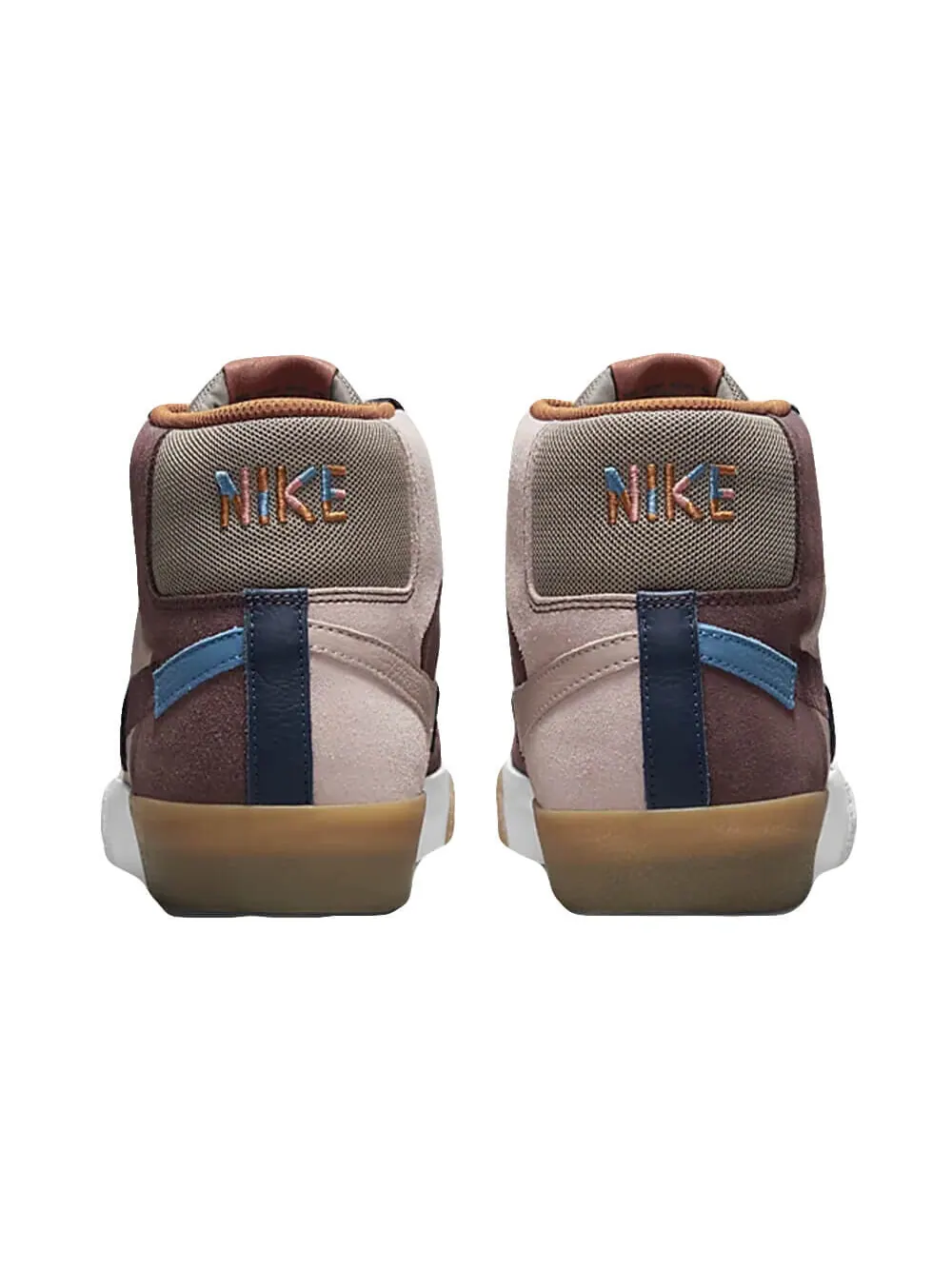 Скейтерские кеды Nike SB Zoom Blazer Mid Premium — изображение 3 из 6, мульти