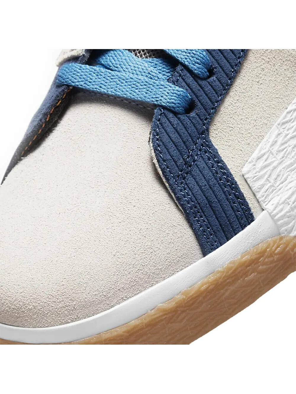 Скейтерские кеды Nike SB Zoom Blazer Mid Premium — изображение 5 из 6, мульти