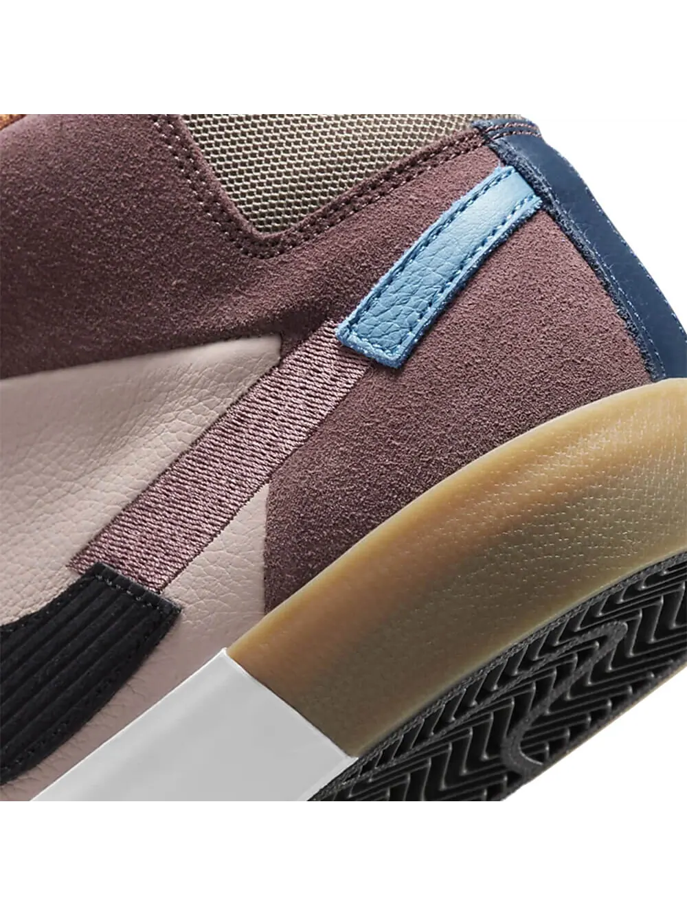 Скейтерские кеды Nike SB Zoom Blazer Mid Premium — изображение 6 из 6, мульти