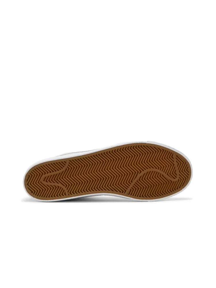 Кроссовки Nike Blazer Mid ISO SB 'Unbleached' — изображение 5 из 9, белый/белый/белый/белый